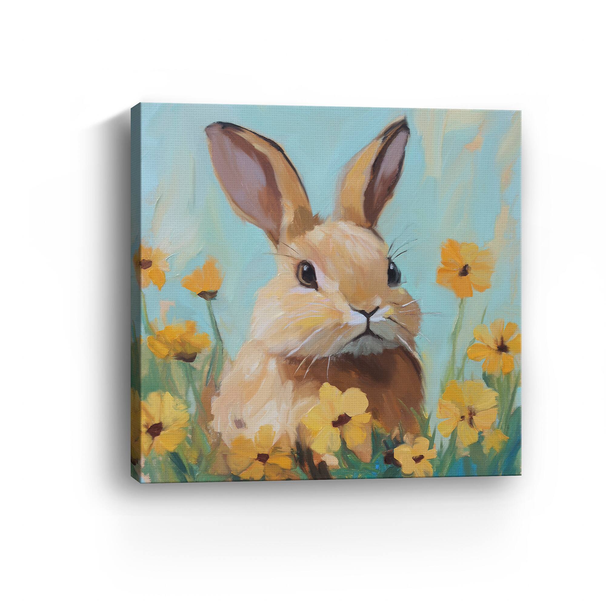 Lumaprints Little Bunny Canvas Giclée Art